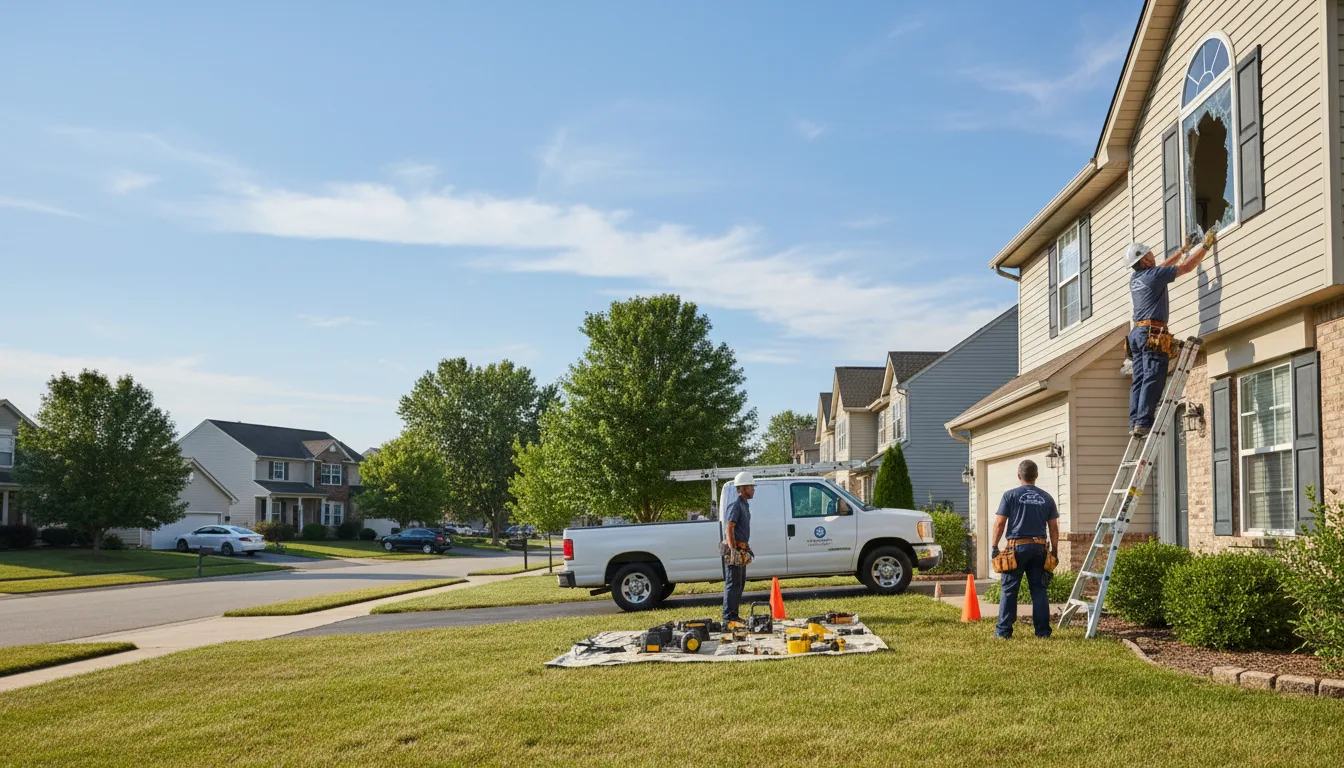 Expert window installer providing residential service in Pekin, ND